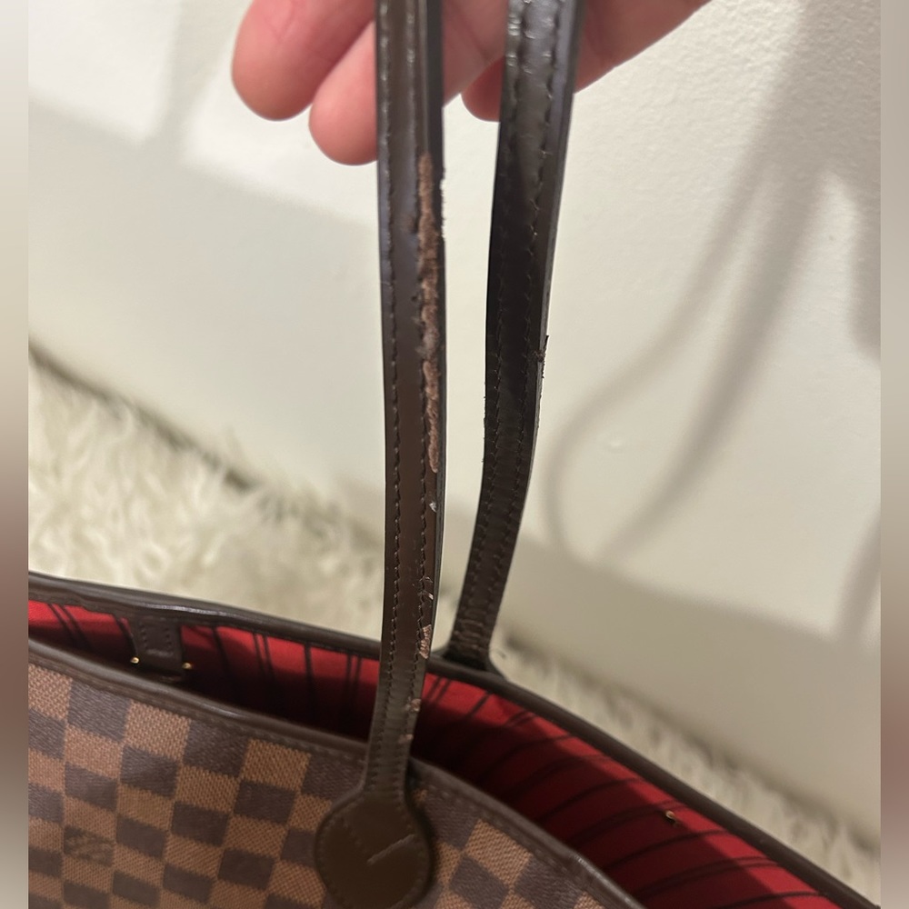 Louis Vuitton Iconic Neverfull MM Damier ebene - Picture 5 of 9